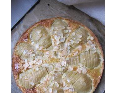 Tarte aux poires Bourdaloue  pour la millième publication !