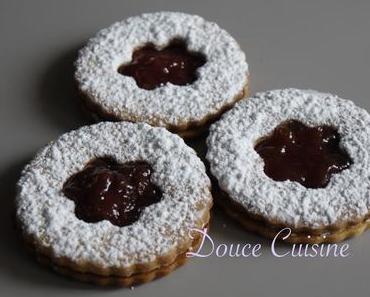Biscuits à la confiture
