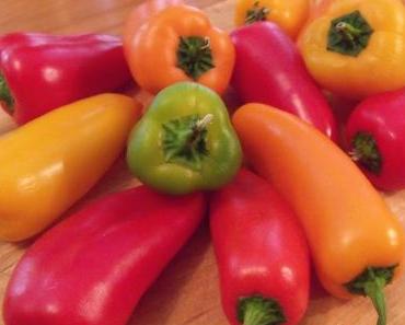 Mini-poivrons farcis