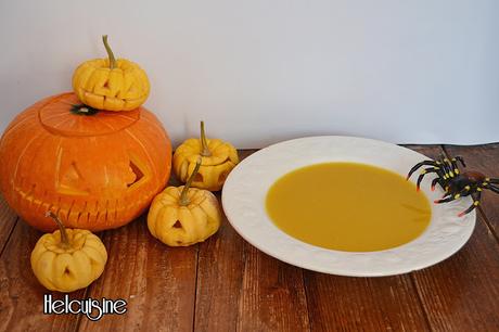 Vélouté de citrouille