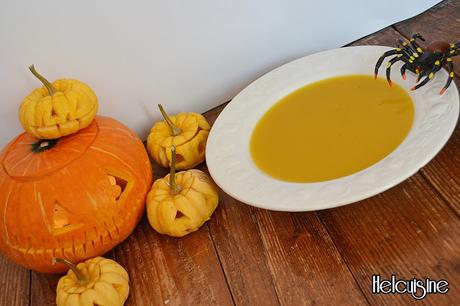 Vélouté de citrouille