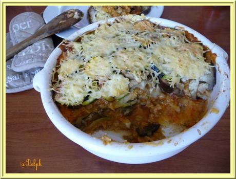 Gratin de lentilles corail