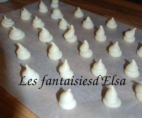 Petites meringues fantômes!