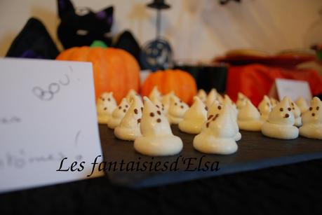 Petites meringues fantômes!