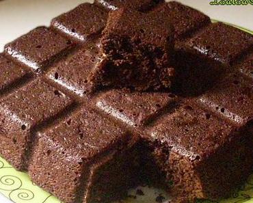 Gâteau au chocolat et au mascarpone