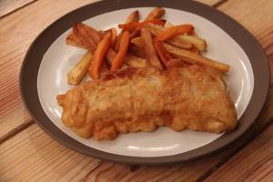 Filet de merlan façon Fish and chips (recette express)