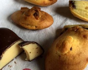 Madeleines au massepain