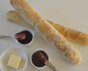 Baguettes express en 1 h 30 top chrono !