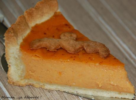 Pumpkin Pie - Tarte à la citrouille