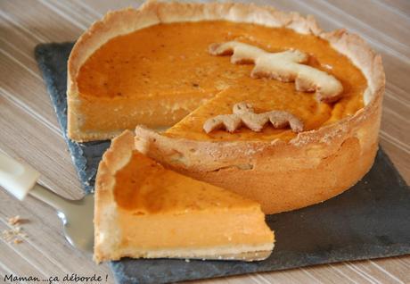 Pumpkin Pie - Tarte à la citrouille