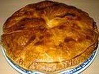 Galette des rois fourrée aux amandes (facile)