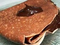 Crêpes au chocolat