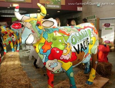 « Ohhh, la vache ! » a récompensé des producteurs et de bons produits fermiers…