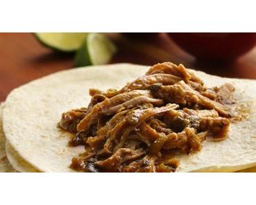 Boeuf effiloché à la mijoteuse