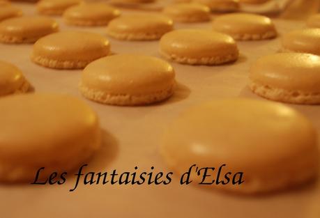 Macarons (à la meringue française)