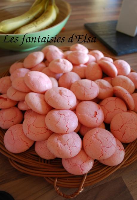 Macarons (à la meringue française)