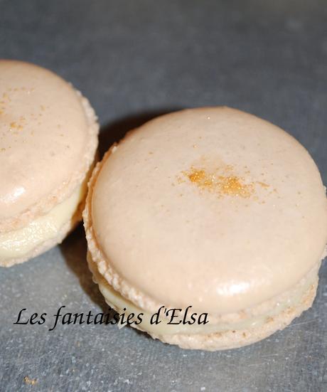 Macarons (à la meringue française)