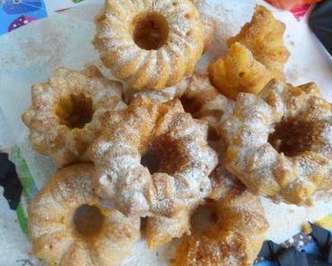 Donuts potiron et cannelle