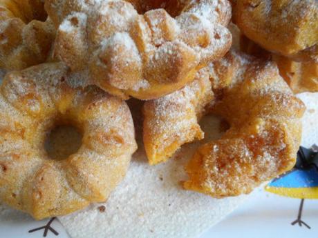 donuts courge cannelle