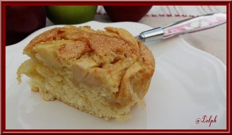 Gâteau aux pommes 