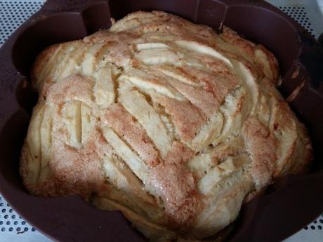 Gâteau aux pommes 