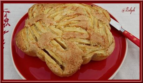 Gâteau aux pommes 