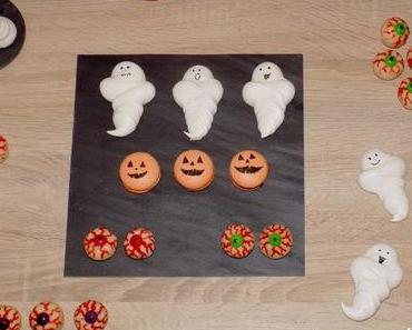 Trio de recettes d'Halloween