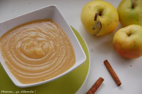 Compote de pommes