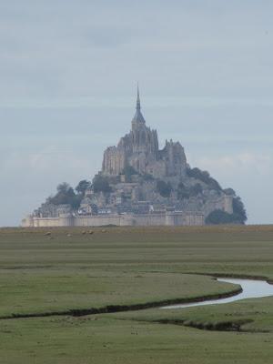 Des galettes au Mont Saint-Michel pour la Toussaint !