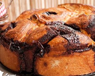 Brioche au chocolat noir (Demarle)