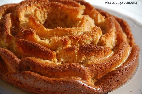 moelleux à la pâte de speculoos