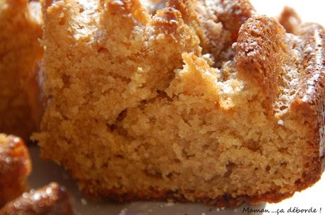 Moelleux à la pâte de spéculoos