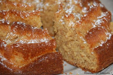 Moelleux à la pâte de spéculoos