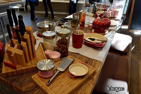 Atelier culinaire Staub avec Adeline Grattard