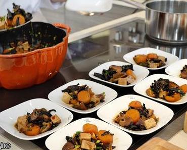 Atelier culinaire Staub avec Adeline Grattard