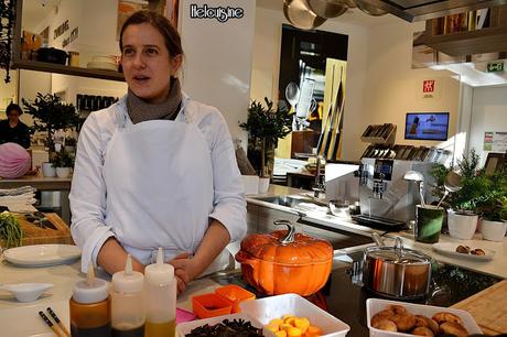 Atelier culinaire Staub avec Adeline Grattard