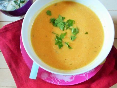soupe chou-fleur potiron comme un dhal (2)