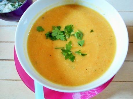 soupe chou-fleu r potiron comme un dhal (2)