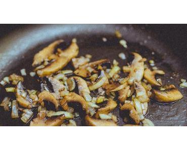 Sauce aux champignons – recette facile