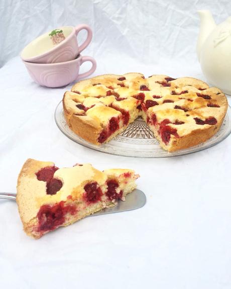 Gâteau Aux Framboises {au succès fou fou fou}