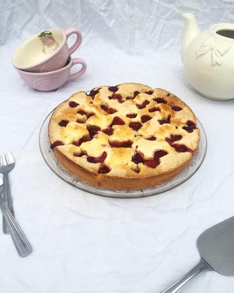 Gâteau Aux Framboises {au succès fou fou fou}