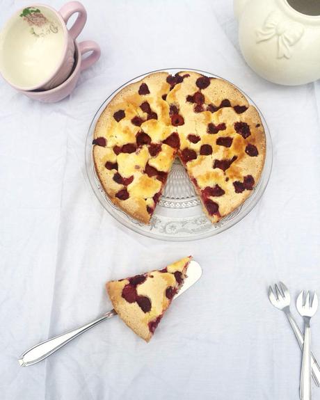 Gâteau Aux Framboises {au succès fou fou fou}