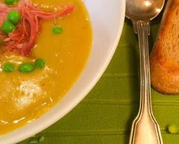 Soupe aux Pois Cassés et à la Dinde Fumée