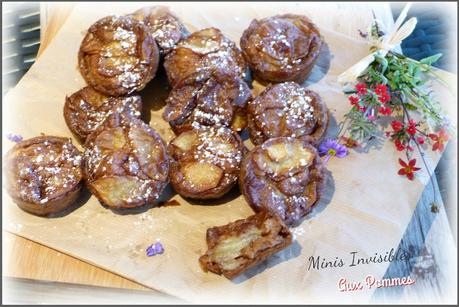 ღ Miam Mini Gateaux Invisibles Aux Pommes