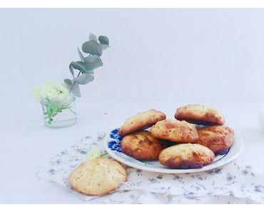 Cookies vegan à l’huile d’olive et au chocolat blanc