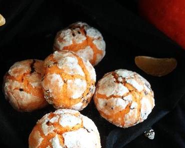 Crinkles Clémentine et Sésame noir pour Halloween