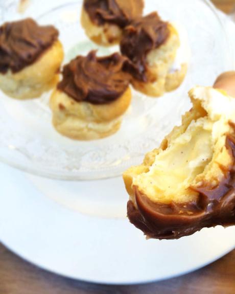 Choux Façon Profiteroles 