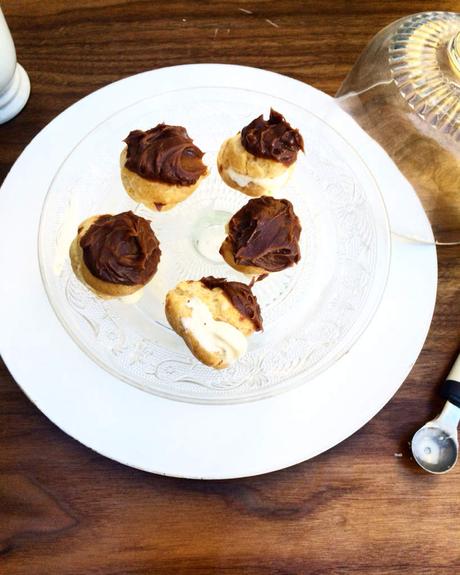 Choux Façon Profiteroles 