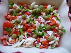 Pilons de poulet et légumes au four