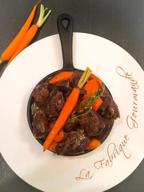 Boeuf Carottes